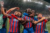 Crystal Palace venció a Rayo Vallecano y se coronó en la Conference League