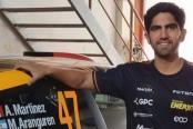 André Martínez logró podio mundialista en el Rally de Portugal