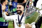 Real Madrid anunció la salida del histórico Dani Carvajal