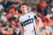 Cabrera fue titular en la caída de Whitecaps ante Dynamo por la MLS