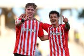 Estudiantes goleó a Rosario Central y se metió a octavos de la Copa Argentina
