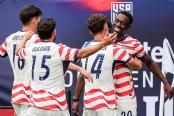 Estados Unidos se impuso por 3-2 a Senegal en amistoso