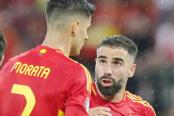 Carvajal y Morata quedaron fuera de la prelista de España para el Mundial