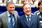 Florentino: “Todavía no he hablado con Mourinho”