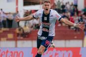 Girotti: "Espero en el segundo semestre sumar muchos más minutos con Alianza"