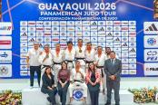 Judokas veteranos nacionales ganaron 7 medallas en Ecuador