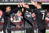 Marcos López fue titular en goleada de Copenhague