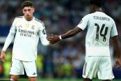 Pelea entre Valverde y Tchouaméni terminó con el uruguayo en el hospital
