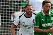 Milan perdió ante Sassuolo en la Serie A