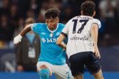 Napoli perdió en casa ante Bologna