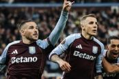 Aston Villa aplastó a Nottingham Forest y clasificó a la final de la Europa League