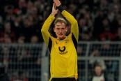 Borussia Dortmund venció por 3-2 al Frankfurt en un partidazo de la Bundesliga