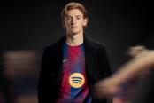 FC Barcelona anunció el fichaje de Anthony Gordon por cinco temporadas
