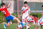 Selección peruana Sub 15 venció por 4-3 a Chile en amistoso