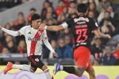 ¡En el final! River Plate empató 1-1 ante Bragantino por la Copa Sudamericana