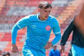 Arancibia: "Contento por volver a jugar y más hacerlo ganando"