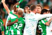 Real Betis ganó y aseguró su boleto a la próxima Champions League