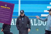 Comerciantes Unidos oficializó salida de Claudio Biaggio