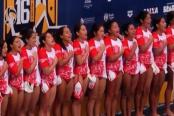 Selección femenina sub-16 de waterpolo ganó la medalla de bronce en Brasil