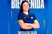 ¡Nueva diosa! Atenea fichó a argentina Nayla Da Silva