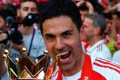 Mikel Arteta fue elegido el DT del año en la Premier League