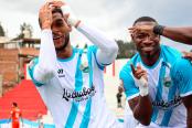 ¡Líder invicto! Llacuabamba derrotó 2-0 a Vallejo