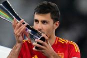 Rodri: "Vamos a por el reto más importante que tenemos enfrente, que es ganar un Mundial"