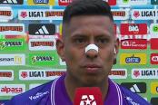 Rojas: "Nos vamos con ese sabor amargo por no sacar un resultado mejor"