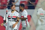 (VIDEO) Sao Paulo se impuso a Boston River y avanzó a octavos de la Copa Sudamericana