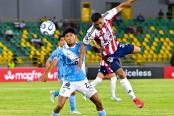 (VIDEO | FOTOS) Cristal perdió ante Junior y complicó sus chances en la Libertadores