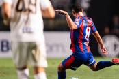San Lorenzo rescató empate ante Santos por la Copa Sudamericana