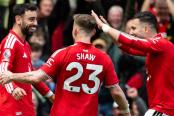 Manchester United venció por 3-2 a Nottingham Forest