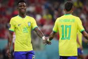 Title Vinícius: "Tengo que ganar la Libertadores con Flamengo"