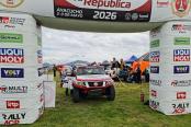Mandela Rivera logró segundo lugar en Camionetas en el Premio Presidente de la República