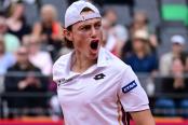 ¡Brillante! Ignacio Buse venció al francés Ugo Humbert y ya está en 'semis' del ATP de Hamburgo