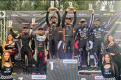 André Martínez ganó en Huancayo y consolidó su liderato en el Rally Mobil