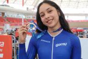 Entre las mejores: Valeria Sándiga se ubica en el top 10 del ciclismo mundial