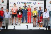 ¡Arriba Perú! Evelyn Inga obtuvo medalla de plata en el Gran Premio de Madrid