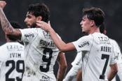 (VIDEO) Corinthians, de Carrillo, accedió de ronda en la Copa de Brasil 