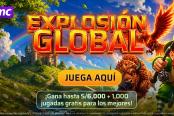 Juega en la Explosión Global de Meridian Casino y gana S/6,000 y jugadas gratis 