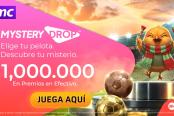 Premios de un total de S/1,000,000 te esperan en el 9 Balls Mystery Drop de Meridian Casino
