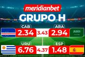 ¡Juega en la Fecha 3 del Grupo H del Torneo mundial y gana con la Mundo Mania de Meridianbet!