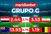 ¡Juega en la Fecha 3 del Grupo G del Torneo mundial y gana con la Mundo Mania de Meridianbet!