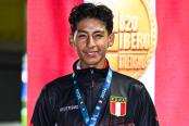 Oro con sello peruano: Edwar Márquez reina en los 3000 metros planos del Campeonato Iberoamericano