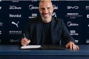 Manchester City oficializó al italiano Maresca como su nuevo DT tras la salida de Guardiola