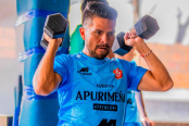 Cambia de camiseta: Juan Pablo II refuerza su ataque con Janio Pósito para el Clausura