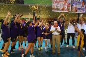 Club Medicina de Ica se consagró tricampeón de la Liga Nacional Femenina de Básquet