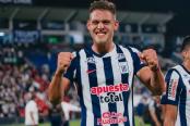 Alianza Lima venció a Deportivo Moquegua en amistoso jugado hoy en Matute