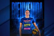 Se muda a Comas: María Paula Rodríguez jugará esta nueva temporada en Géminis
