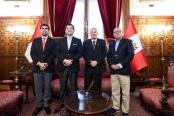 Se realizó en el Congreso reunión sobre fortalecimiento del deporte nacional